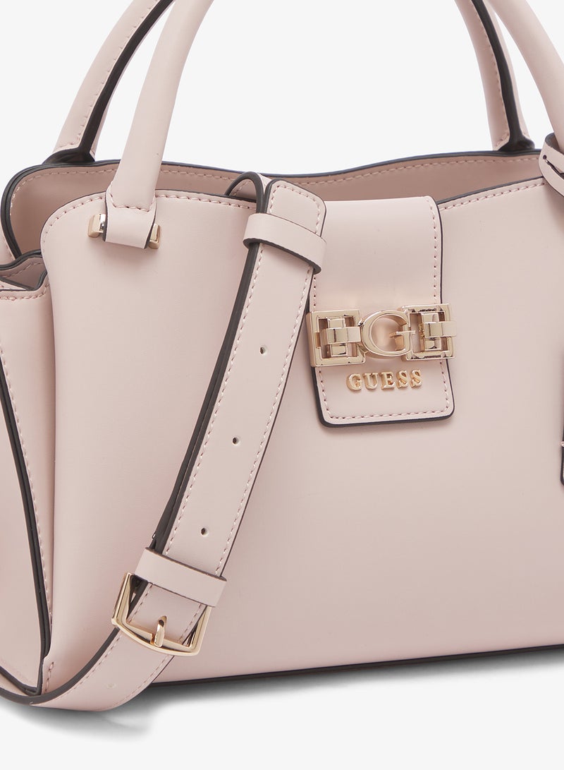 GUESS Jane Small Satchel Bag - Image 3